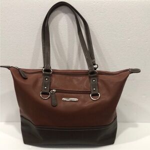 Stone Mountain Accessories Brown and Gray Tote